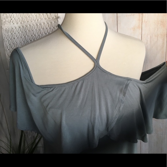 Blu Heaven | Cold Shoulder Mid-length Dress 👗 - Picture 6 of 7